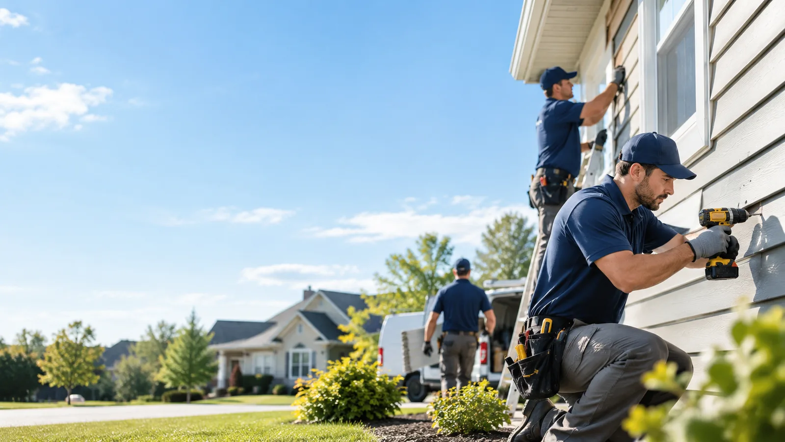 Siding Leak Repair in Stephens, GA